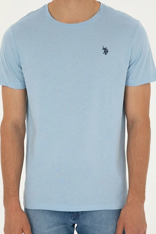 Футболка из хлопка с логотипом - G081SZ0110TS01IY024 Футболка муж. (VR003, M)