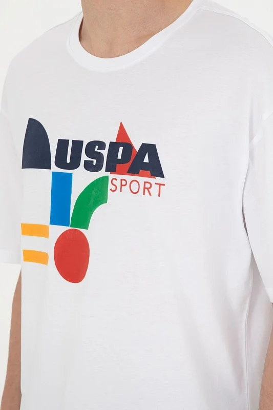 Футболка из хлопка с надписью - G081SZ0110CUBA Футболка муж. (VR013, S)
