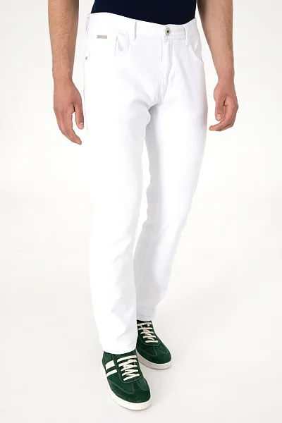 Джинсы прямые - G081SZ0800KONIS_WHITE Джинсы муж. (DN0015, 34, 34)