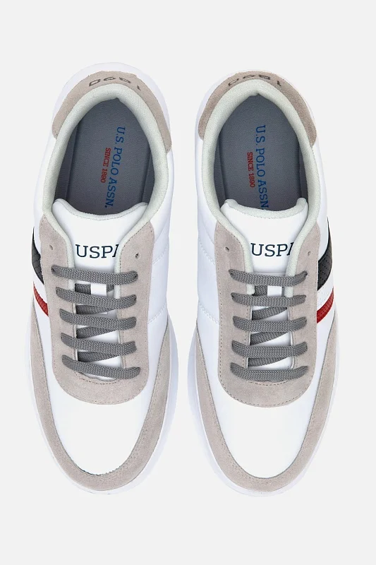 Кеды комбинированные из экокожи - S081SZ0330Y25RUBEUS_SNKR Обувь муж. (VR013, 40)