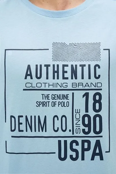 Футболка из хлопка с принтом - G081GL0110GOLA Футболка муж. (VR003, 2XL)