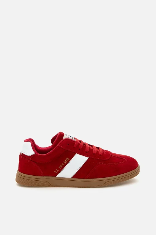 Кеды замшевые комбинированные - S082SZ0330Y25BALLOON_SNKR Обувь жен. (VR030, 36)