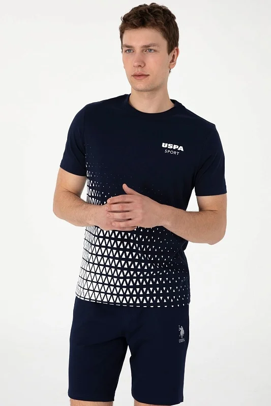 Футболка из хлопка с принтом - G081SZ0110S_ZENAX Футболка муж. (VR033, XS)