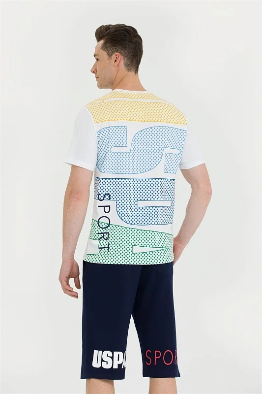 Футболка из хлопка с принтом - G081SZ0110PUNO Футболка муж. (VR013, 3XL)
