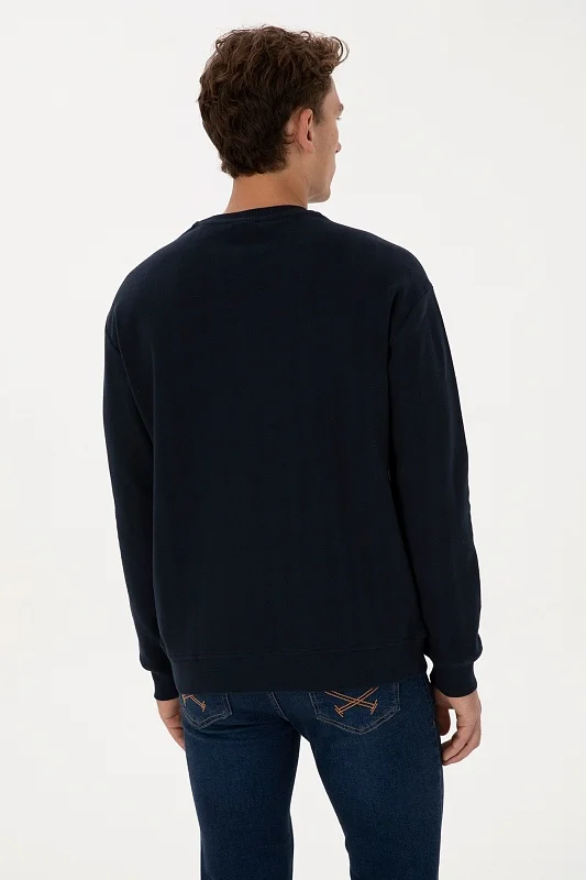 Свитшот из хлопка - G081SZ0820GERMA Толстовка муж. (VR033, S)