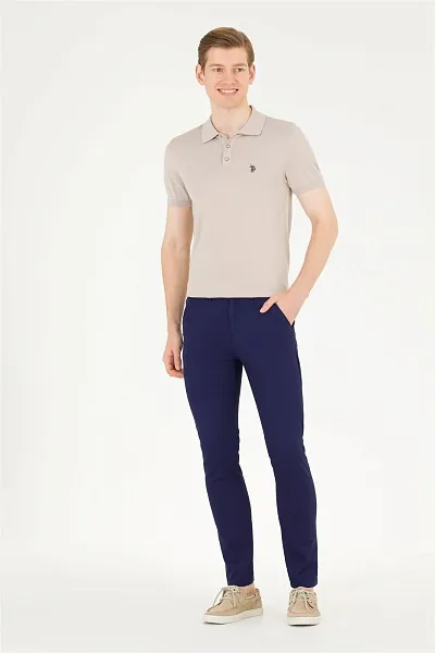 Брюки чинос зауженные - G081SZ0780KENN23Y Брюки муж. (VR033, 40)