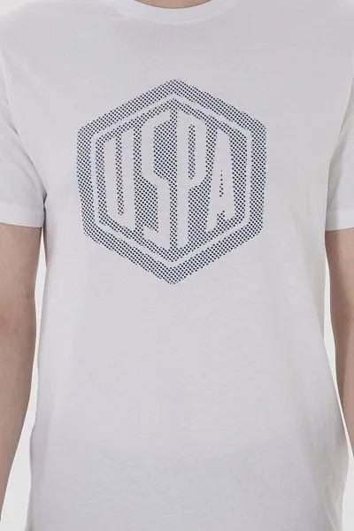 Футболка из хлопка с надписью - G081SZ0110GASTON Футболка муж. (VR013, M)