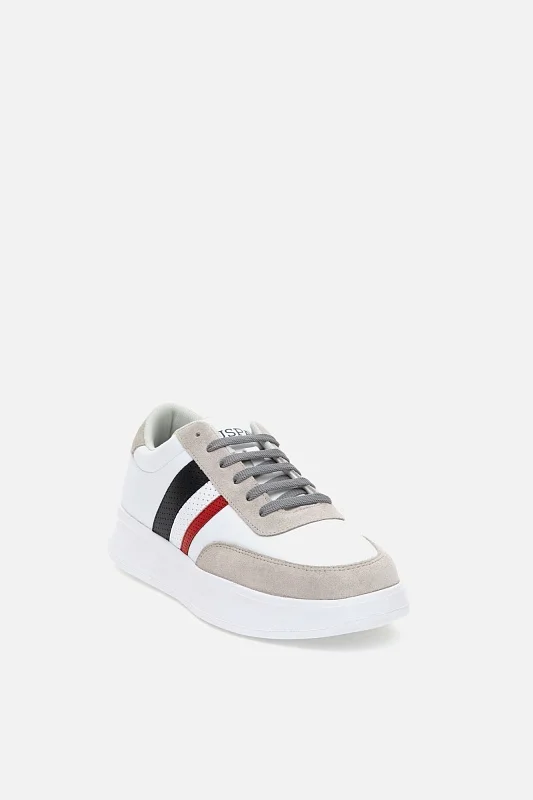 Кеды комбинированные из экокожи - S081SZ0330Y25RUBEUS_SNKR Обувь муж. (VR013, 40)