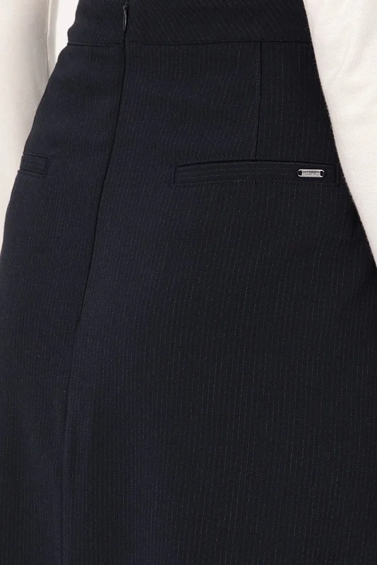 Юбка миди из смесовой вискозы - G082SZ0980RC_MARTES Юбка жен. (VR033, 36)