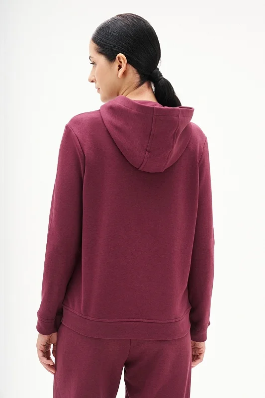 Худи из хлопка - G082SZ0820ART_FECZA_SK025 Толстовка жен. (VR177, 2XS)