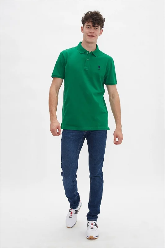 Футболка-поло из хлопка - G081SZ0110TP04IY021RL Футболка муж. (VR054, XS)