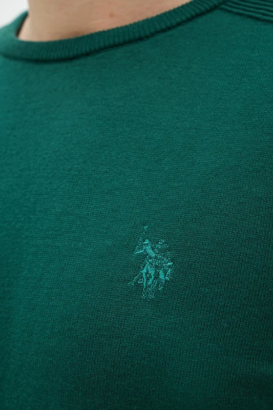 Джемпер из хлопка с рельефными деталями на плечах - G081SZ0TK0TD01_24K_R Кофта муж. (VR079, 4XL)