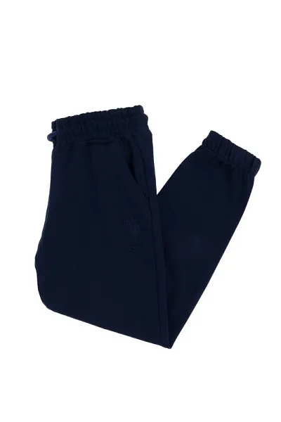 Спортивные брюки на манжетах для мальчиков - G083SZ0OP0JAVYIY025 Брюки спорт. муж. детс. (VR033, 3_4)
