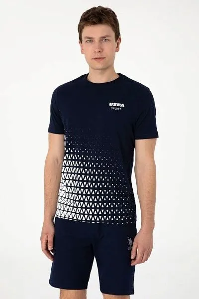Футболка из хлопка с принтом - G081SZ0110S_ZENAX Футболка муж. (VR033, XS)