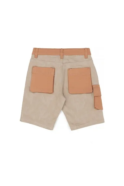Шорты с хлопком для мальчиков - G083SZ0DB0KARISKIDS_B Бермуда муж. детс. (VR011, 9_10)