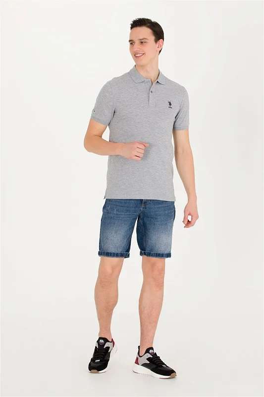 Футболка-поло из хлопка - G081SZ0110TP08IY023 Футболка муж. (VR086, 2XS)