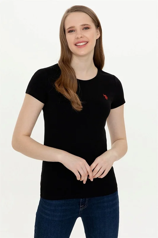 Футболка из хлопка с логотипом - G082SZ0110TO22 Футболка жен. (VR046, XS)
