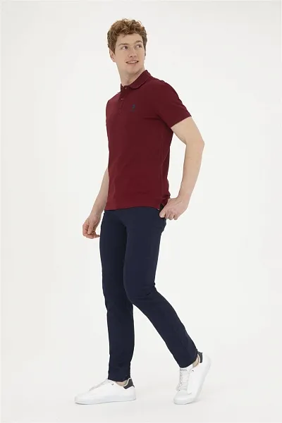 Футболка-поло из хлопка - G081SZ0110TP04IY023 Футболка муж. (VR177, XS)