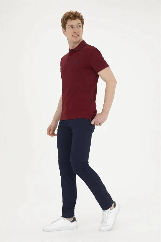 Футболка-поло из хлопка - G081SZ0110TP04IY023 Футболка муж. (VR177, XS)