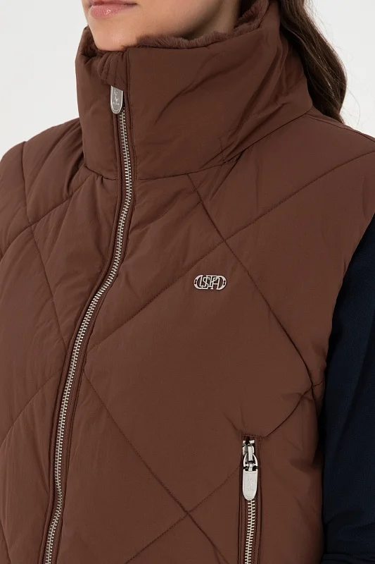 Жилет утепленный - G082SZ0100LANA24K Жилет жен. (VR029, 36)