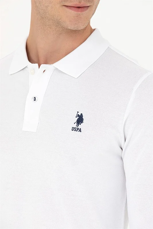 Поло с длинным рукавом из хлопка - G081SZ0820TP03SK023 Толстовка муж. (VR013, 3XL)