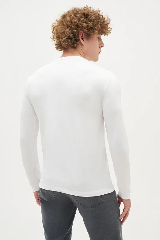 Лонгслив из хлопка - G081SZ0820BISITOUT_R Толстовка муж. (VR013, 2XL)