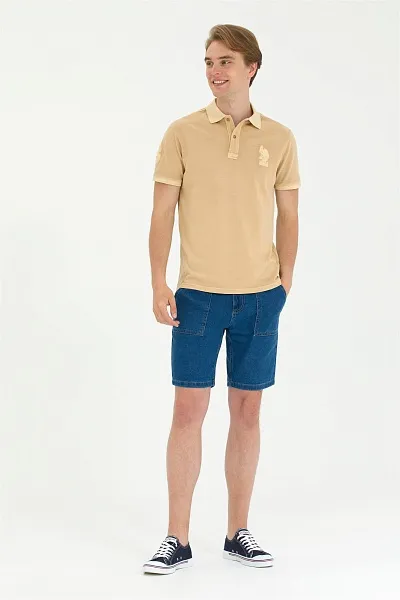 Футболка-поло из хлопка - G081SZ0110TJ01IY023 Футболка муж. (VR015, XS)