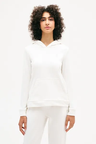 Худи с логотипом - G082SZ0820R_FECZA_IY24 Толстовка жен. (VR019, 2XS)