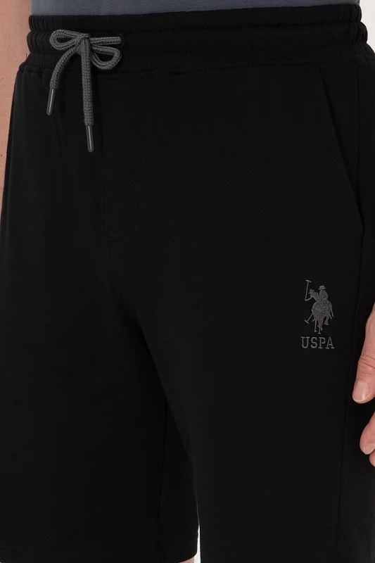 Шорты спортивные из хлопка с вышитым логотипом - G081SZ0OS0PARMEIY025 Брюки спорт. муж. (VR046, XS)