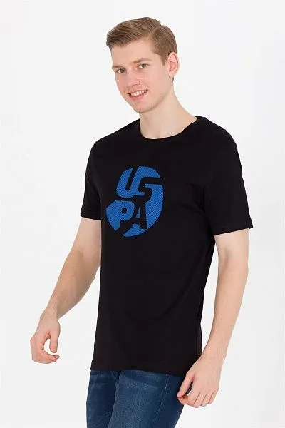 Футболка из хлопка с логотипом - G081GL0110ONZA Футболка муж. (VR046, XS)