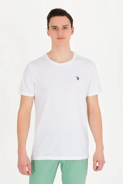Футболка из хлопка с логотипом - G081SZ0110TS01IY023 Футболка муж. (VR013, XL)
