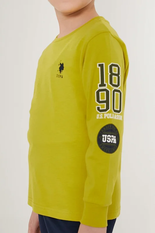 Пижама с логотипом для мальчиков - G083SZ0HF0US1522 Костюм дом. муж. детс. (VR087, 6-7)