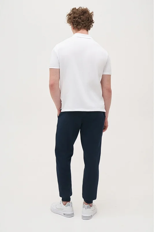 Спортивные брюки на манжетах - G081SZ0OP0ART_BAZAOP24K Брюки спорт. муж. (VR033, 2XS)