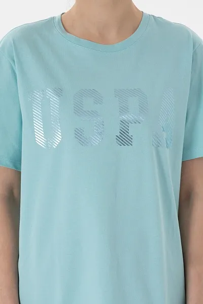 Футболка из хлопка с принтом - G082SZ0110SEANIY025 Футболка жен. (VR007, L)