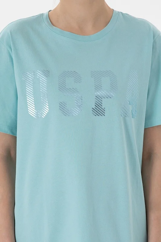 Футболка из хлопка с принтом - G082SZ0110SEANIY025 Футболка жен. (VR007, L)
