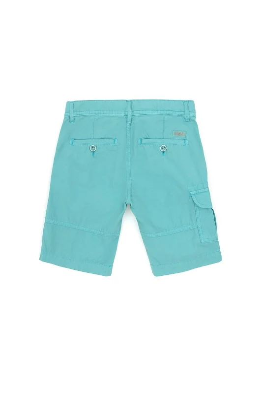 Шорты из хлопка для мальчиков - G083SZ0310PURVISKIDS Бермуды муж. детс. (VR090, 9_10)