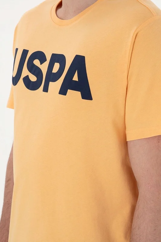 Футболка из хлопка с надписью - G081SZ0110GEARTIY025 Футболка муж. (VR202, L)