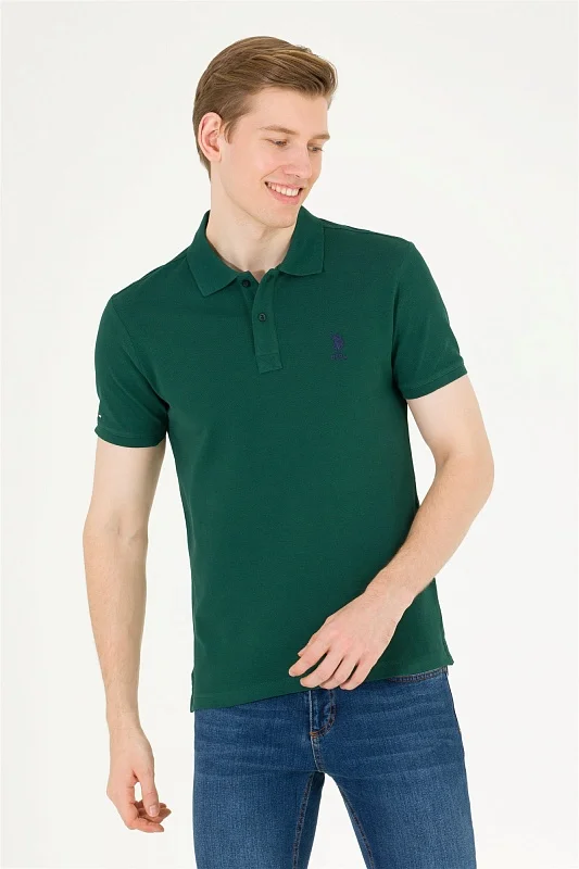 Футболка-поло из хлопка - G081SZ0110TP04IY023 Футболка муж. (VR079, XS)