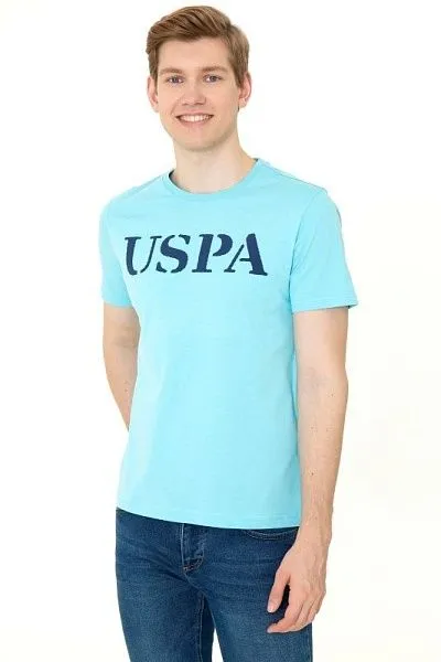 Футболка из хлопка с надписью - G081SZ0110GEARTIY022 Футболка муж. (VR093, S)