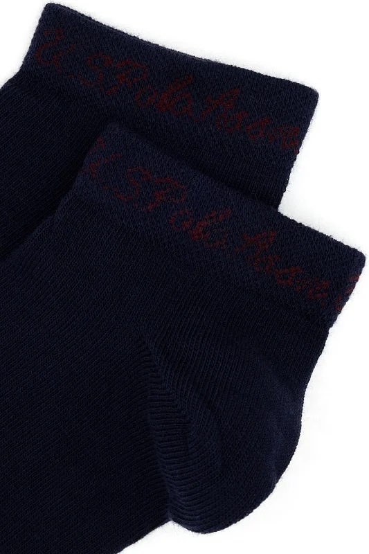 Носки хлопковые, 2 пары - A082SZ013P02CORA_IY25 Носки жен. (VR033)