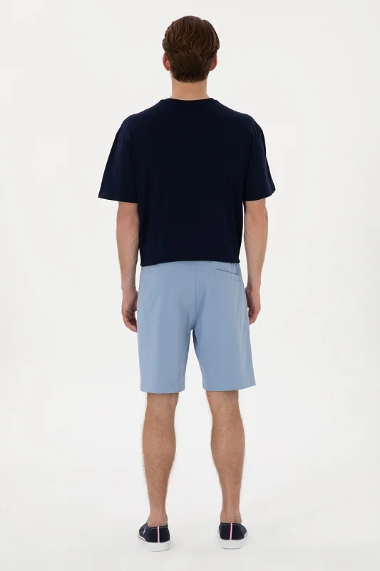 Шорты спортивные из хлопка - G081SZ0OS0PARMEIY025 Брюки спорт. муж. (VR036, S)