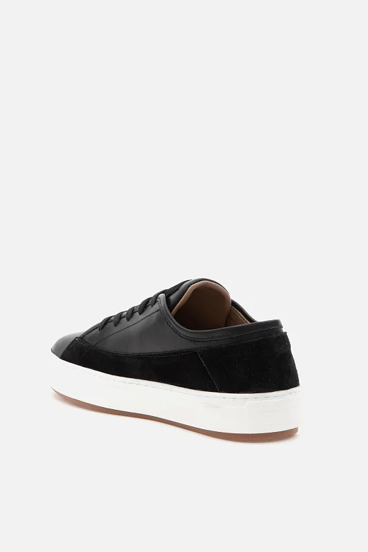 Кеды комбинированные кожанные - S081SZ0330K24EPSILOM Обувь муж. (VR046, 44)