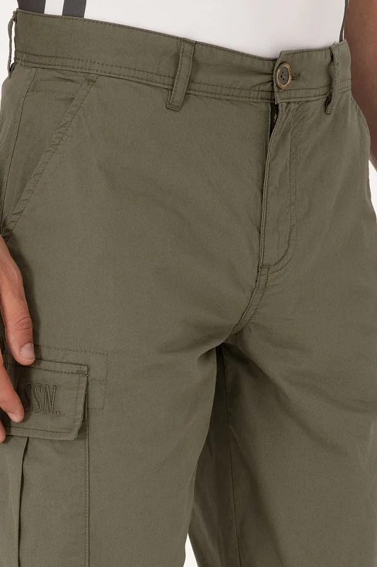 Шорты карго из хлопка - G081SZ0310CURVIS Бермуды муж. (VR111, 31)
