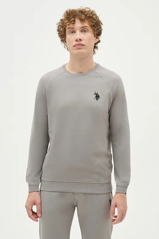 Свитшот из хлопка с логотипом - G081SZ0820RARDO_R Толстовка муж. (VR080, XS)