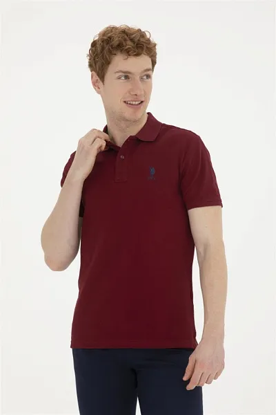 Футболка-поло из хлопка - G081SZ0110TP04IY023 Футболка муж. (VR177, XS)