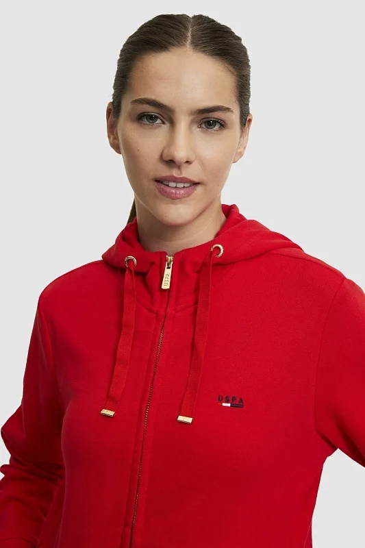 Толстовка на молнии - G082SZ0820R-MIVIT Толстовка жен. (VR030, 2XS)