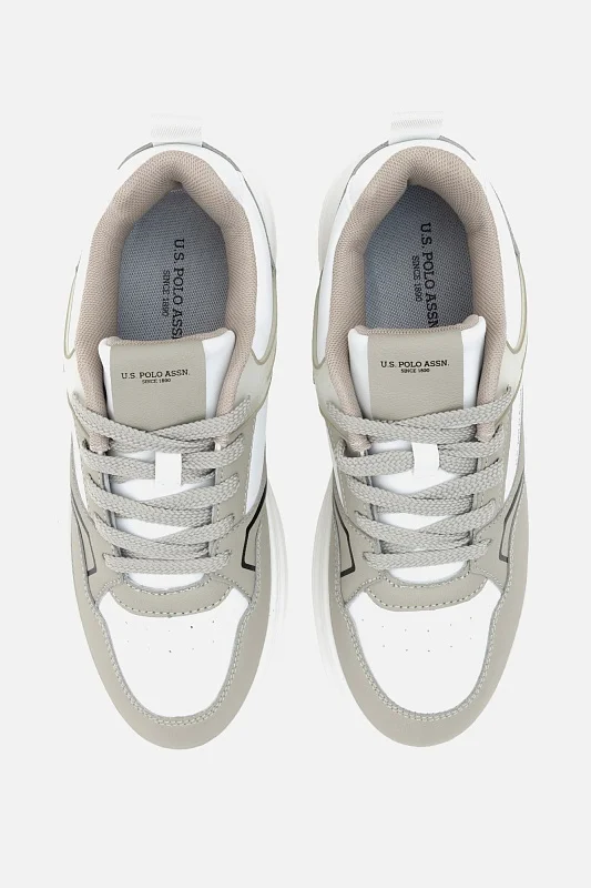Кеды из экокожи комбинированные - S081SZ0330E_Y25LAGGEN_SNKR Обувь муж. (VR024, 45)