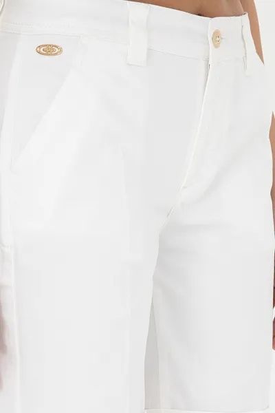 Шорты чинос с подворотом - G082SZ0310CLEA24Y Бермуды жен. (VR013, 38)