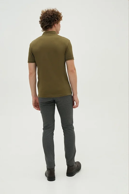 Футболка-поло из хлопка - G081SZ0110TP04SK023-R Футболка муж. (VR027, XS)