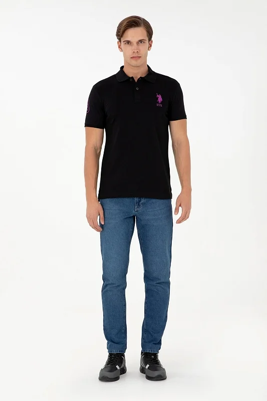 Футболка-поло из хлопка - G081SZ0110JIROIY024 Футболка муж. (VR046, XS)